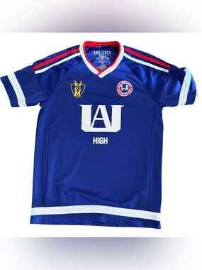 BoxLunch My Hero Academia Soccer Jersey – Blue (XS)